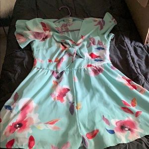 Small romper perfect for high end events!